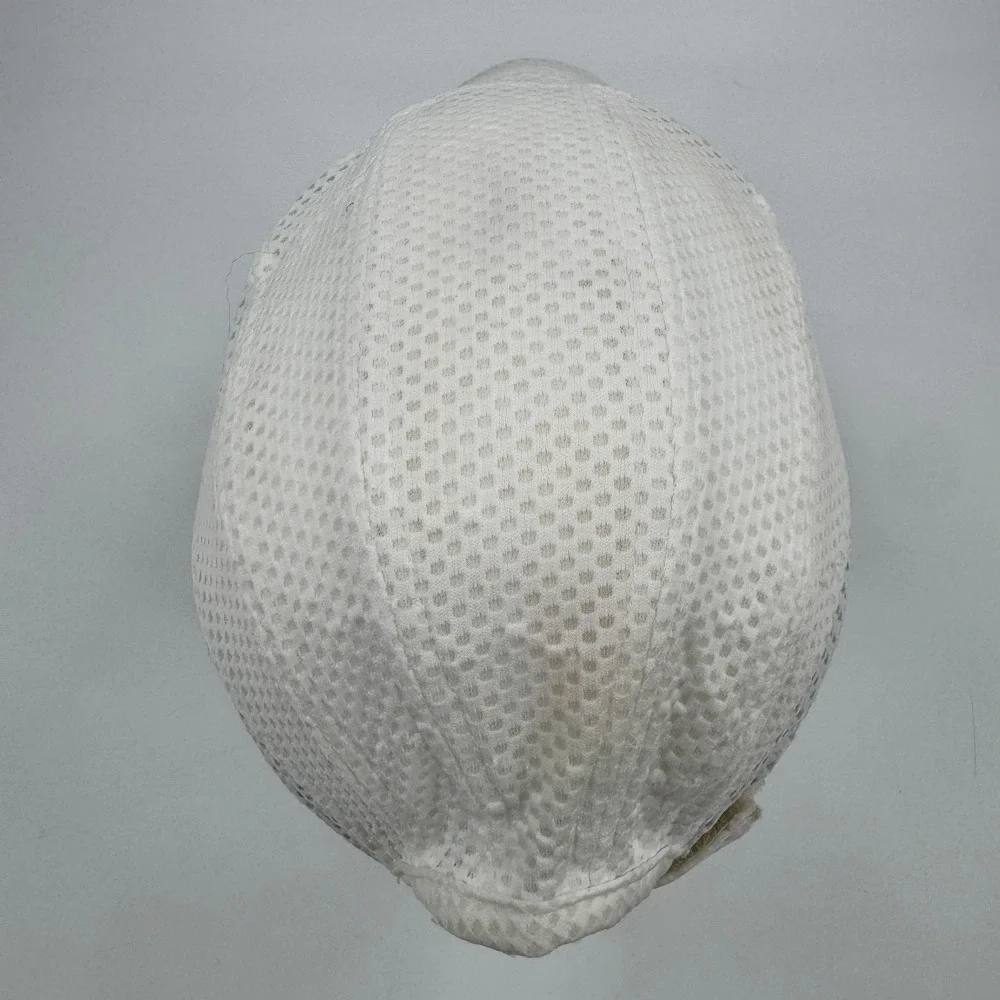 Vintage Nike Tailwind Dri-FIT Mesh Running Hat One Size White 5-Panel Adjustable